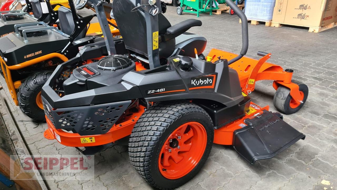 Rasentraktor van het type Kubota Z2-481 Zeroturn Kawasaki, Neumaschine in Groß-Umstadt (Foto 2)