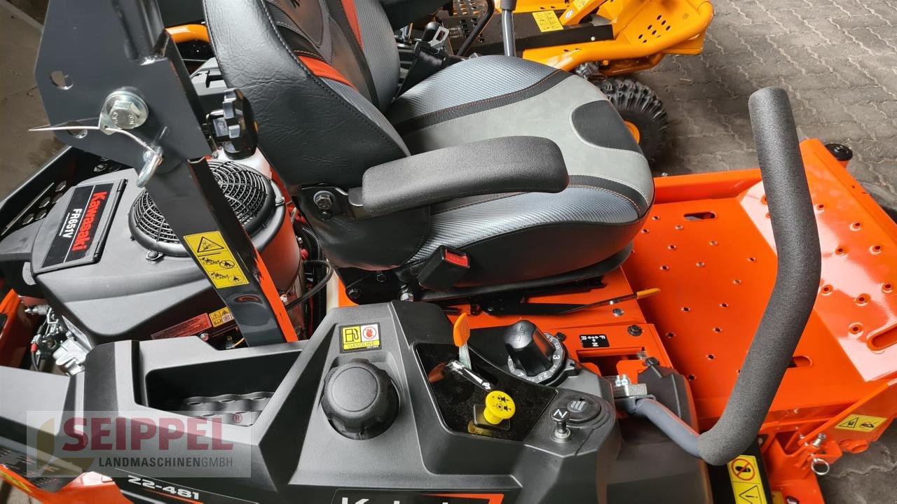 Rasentraktor a típus Kubota Z2-481 Zeroturn Kawasaki, Neumaschine ekkor: Groß-Umstadt (Kép 3)