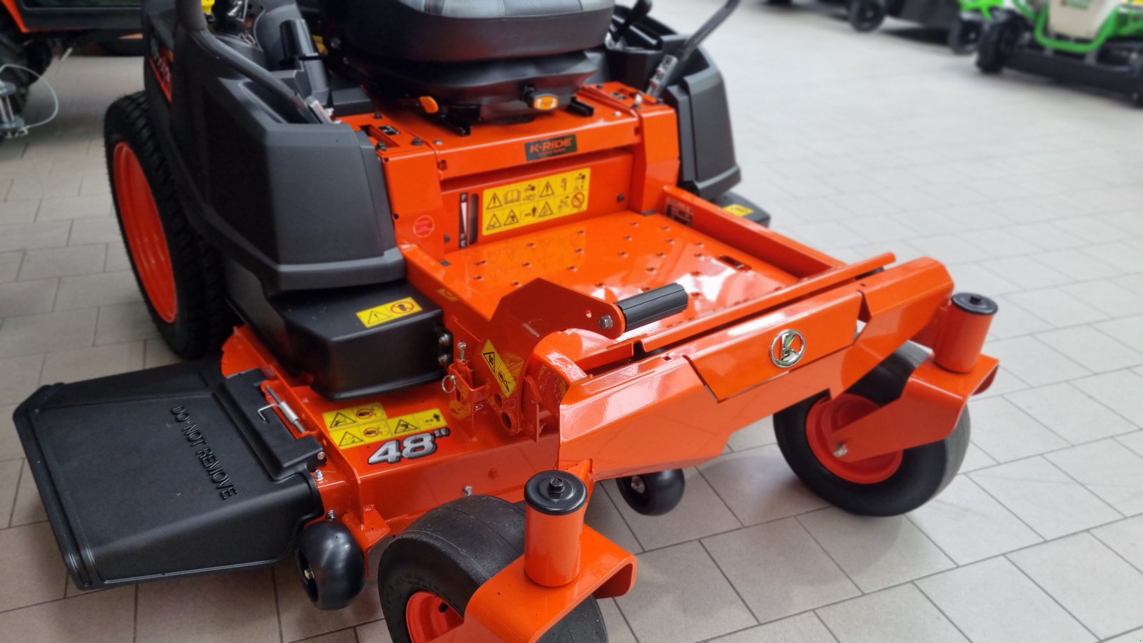 Rasentraktor a típus Kubota Z2-481, Neumaschine ekkor: Olpe (Kép 17)