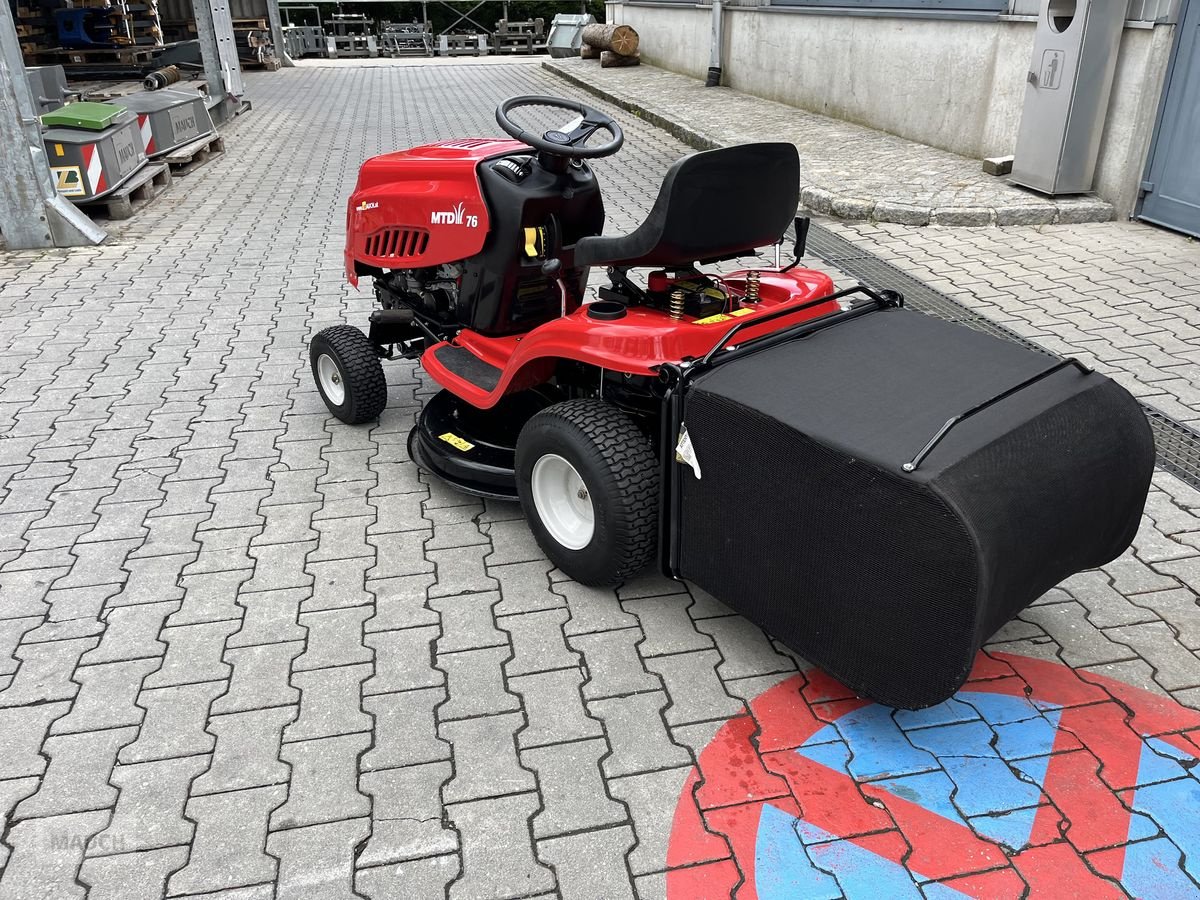 Rasentraktor del tipo MTD-Motorgeräte 76, frischer Service & Durchsicht, Gebrauchtmaschine en Burgkirchen (Imagen 11)