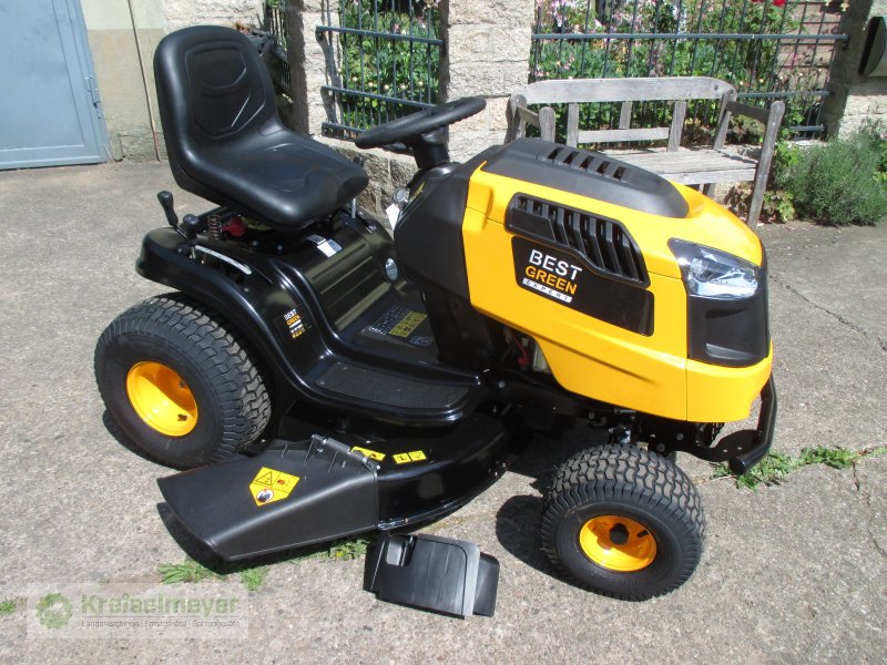 Rasentraktor typu MTD-Motorgeräte BG Expert 107 HBSK Hydrostat mit Mulchkit, Neumaschine v Feuchtwangen