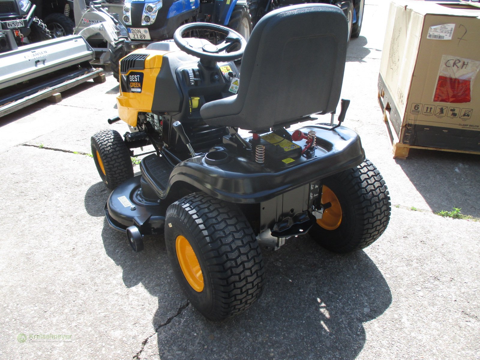 Rasentraktor typu MTD-Motorgeräte BG Expert 107 HBSK Hydrostat mit Mulchkit, Neumaschine v Feuchtwangen (Obrázok 3)