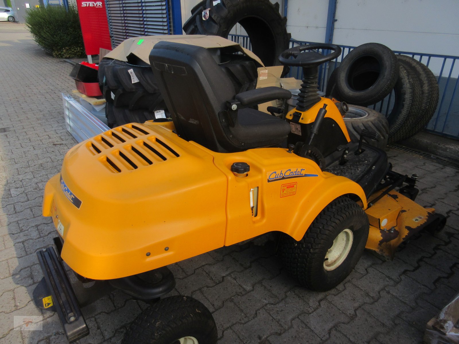 Rasentraktor van het type MTD-Motorgeräte FM 50, Gebrauchtmaschine in Remchingen (Foto 2)