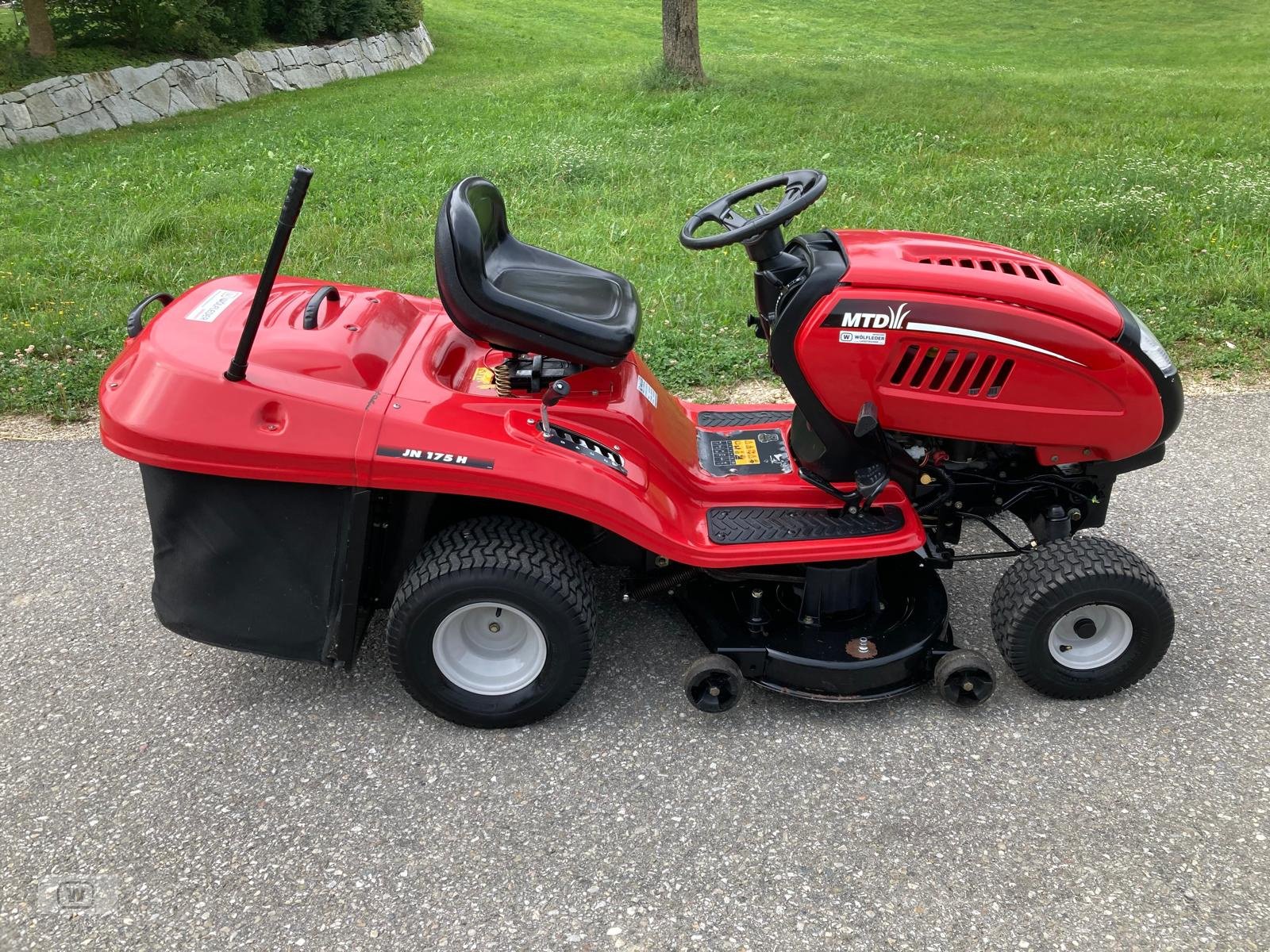 Rasentraktor tip MTD-Motorgeräte JN 175 H, Gebrauchtmaschine in Zell an der Pram (Poză 2)