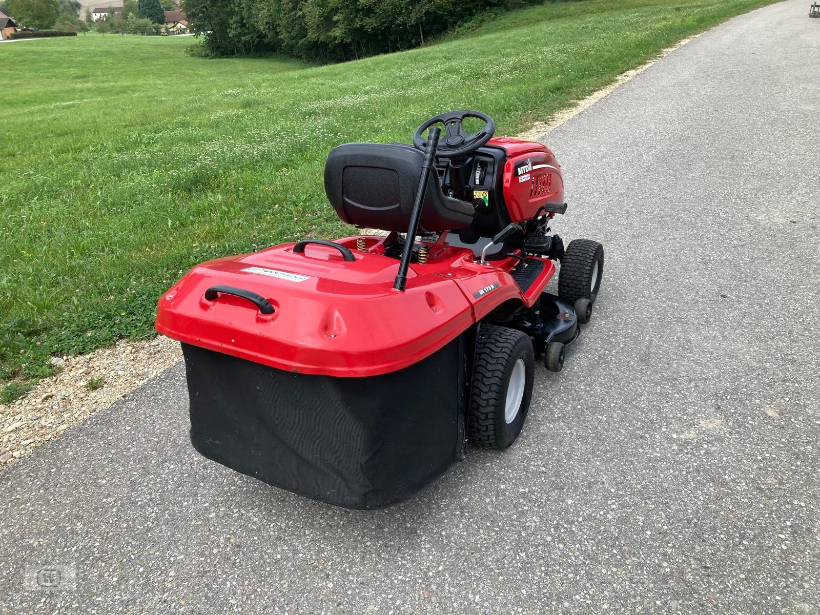 Rasentraktor del tipo MTD-Motorgeräte JN 175 H, Gebrauchtmaschine In Zell an der Pram (Immagine 3)