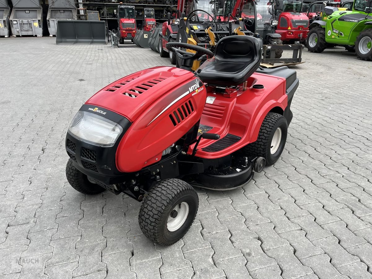 Rasentraktor des Typs MTD-Motorgeräte LE 155H, Hydrostat, Gebrauchtmaschine in Burgkirchen (Bild 12)