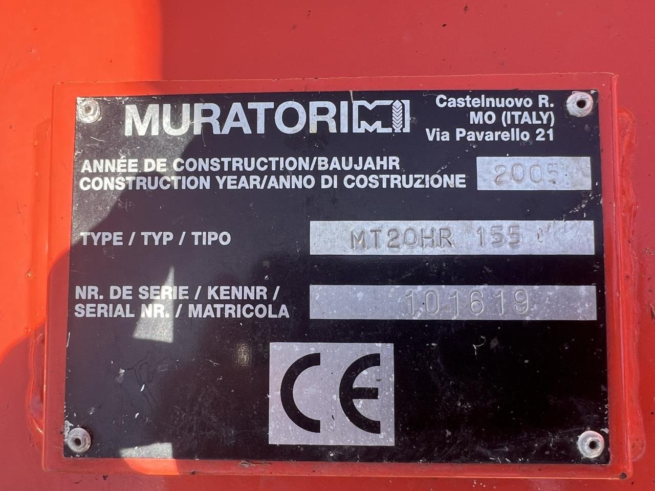 Rasentraktor a típus Sonstige MURATORI 155 CM SLAG, Gebrauchtmaschine ekkor: Trige (Kép 3)