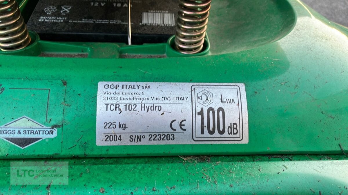 Rasentraktor des Typs Sonstige TCR 102 Hydro, Gebrauchtmaschine in Redlham (Bild 13)