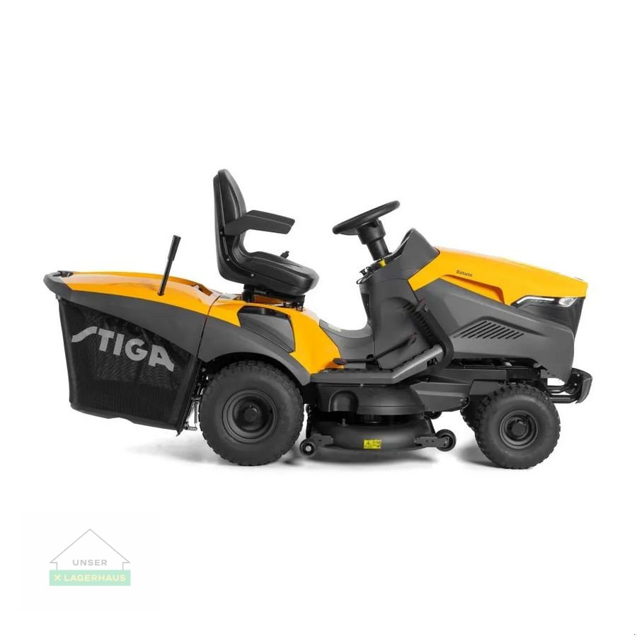 Rasentraktor del tipo Stiga 9102W, Neumaschine en Engerwitzdorf (Imagen 4)