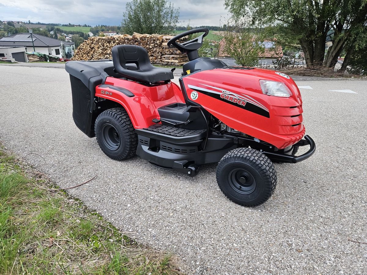 Rasentraktor of the type Stiga CG 84 H baugleich Alpina AT4 84 HA, Neumaschine in Gallspach (Picture 20)