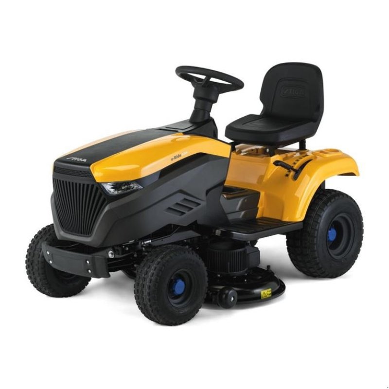 Rasentraktor del tipo Stiga E-Ride S300 Batteridrevet Havetraktor, Gebrauchtmaschine en Kjellerup (Imagen 2)