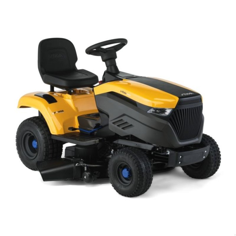 Rasentraktor del tipo Stiga E-Ride S300 Batteridrevet Havetraktor, Gebrauchtmaschine en Kjellerup (Imagen 1)