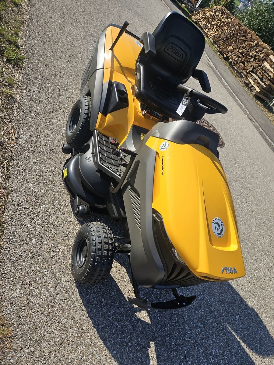 Rasentraktor typu Stiga Estate 9102W (Hondamotor), Neumaschine w Gallspach (Zdjęcie 25)