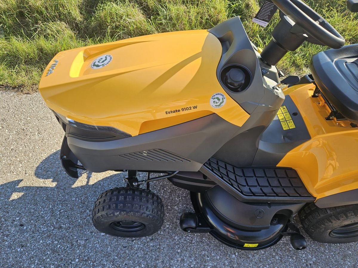 Rasentraktor typu Stiga Estate 9102W (Hondamotor), Neumaschine w Gallspach (Zdjęcie 7)