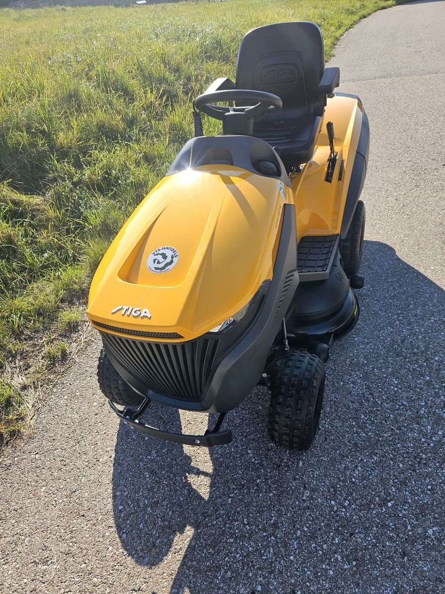 Rasentraktor des Typs Stiga Estate 9102W (Hondamotor), Neumaschine in Gallspach (Bild 26)