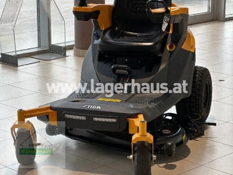 Rasentraktor a típus Stiga GYRO 500E, Neumaschine ekkor: Guntramsdorf