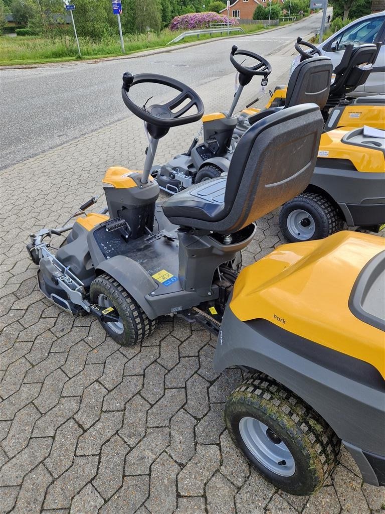 Rasentraktor typu Stiga Park 500 WX 4WD - servo, Gebrauchtmaschine w Sørvad (Zdjęcie 4)