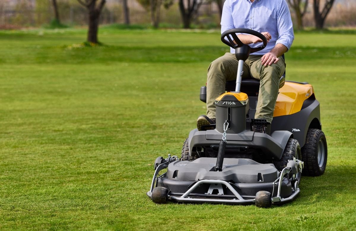 Rasentraktor a típus Stiga Park 500 WX, Neumaschine ekkor: Gallspach (Kép 5)