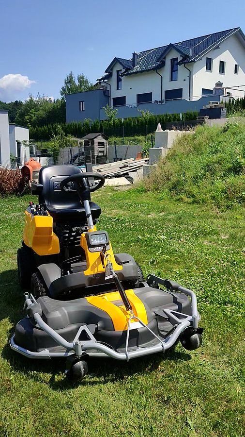 Rasentraktor a típus Stiga Park Pro 900 AWX inkl. Mähdeck 125cm, Neumaschine ekkor: Gallspach (Kép 9)