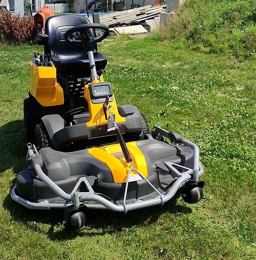 Rasentraktor typu Stiga Park Pro 900 AWX inkl. Mähdeck 125cm, Neumaschine w Gallspach (Zdjęcie 8)