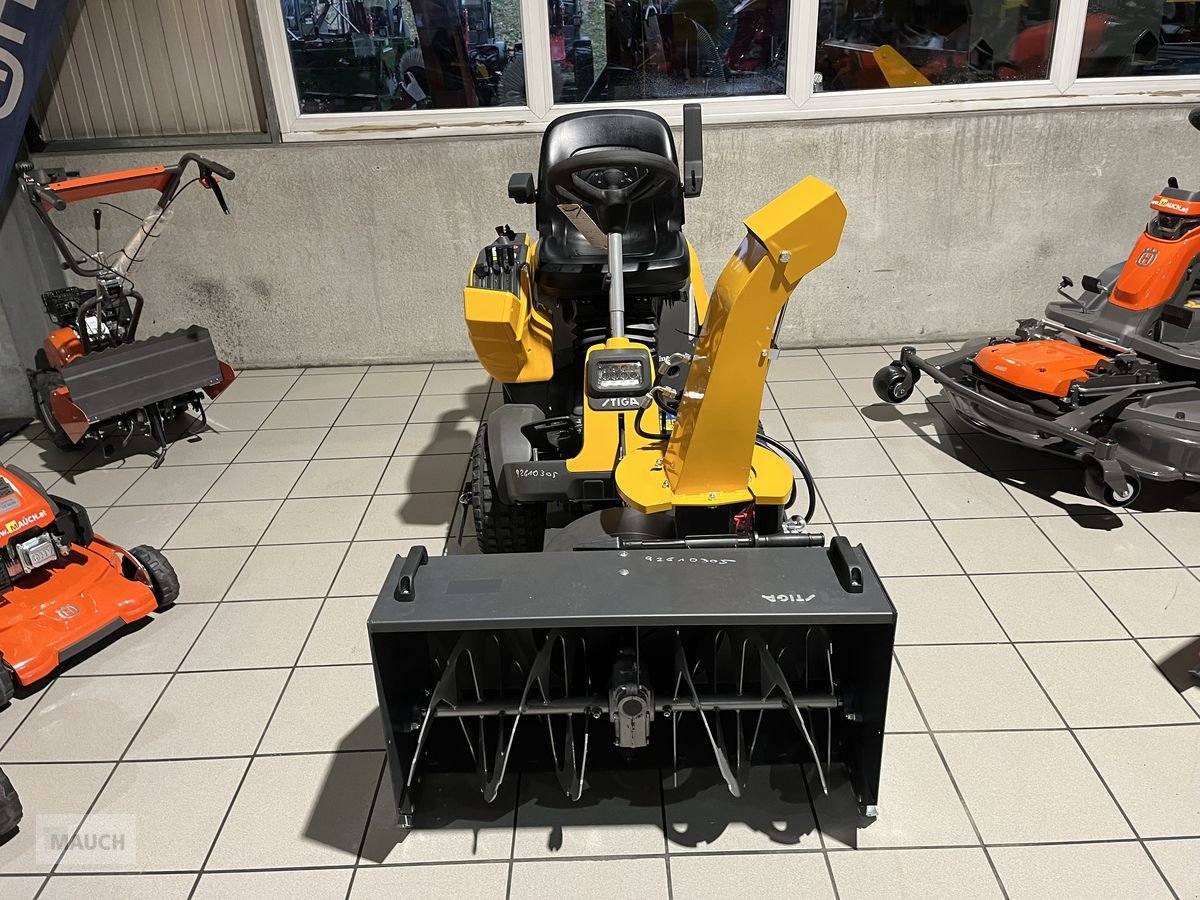 Rasentraktor a típus Stiga Park Pro P901 PH mit Honda Motor 21PS, Neumaschine ekkor: Burgkirchen (Kép 3)