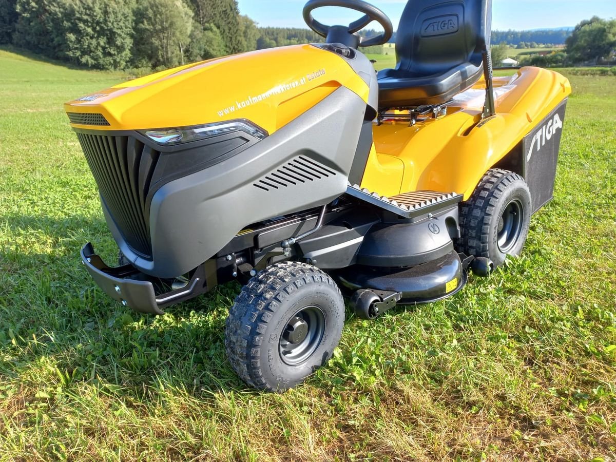 Rasentraktor a típus Stiga Stiga Estate 7102 W ST 650 Twin, Neumaschine ekkor: NATTERNBACH (Kép 13)