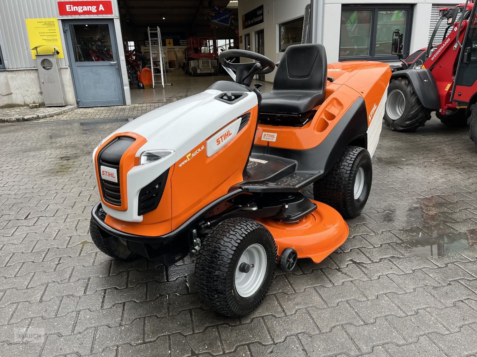 Rasentraktor typu Stihl 6127ZL jung gebraucht 70h, Gebrauchtmaschine v Burgkirchen (Obrázok 5)