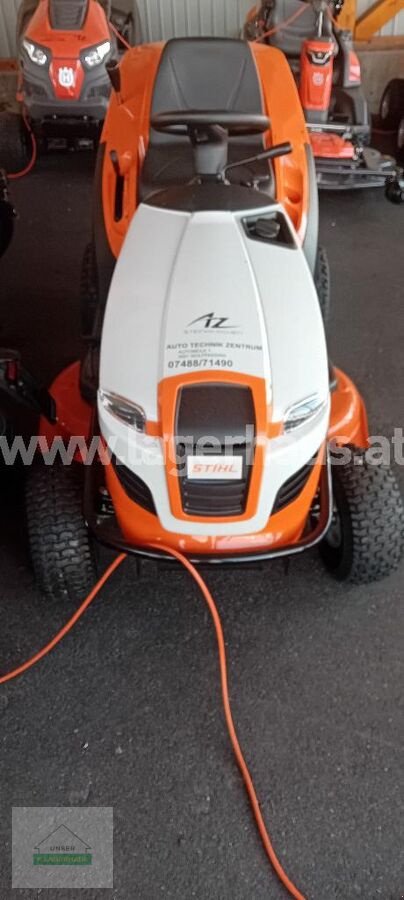 Rasentraktor a típus Stihl RASENTRAKTOR RT 5112 Z, Neumaschine ekkor: Wolfpassing (Kép 1)