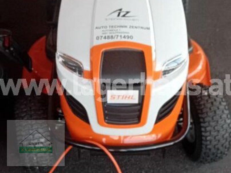 Rasentraktor a típus Stihl RASENTRAKTOR RT 5112 Z, Neumaschine ekkor: Wolfpassing (Kép 1)