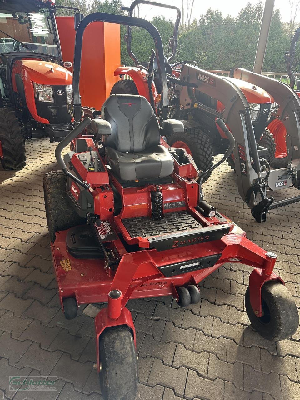 Rasentraktor tip Toro Z-Master 4000 MyRide, Gebrauchtmaschine in Idstein-Wörsdorf (Poză 1)