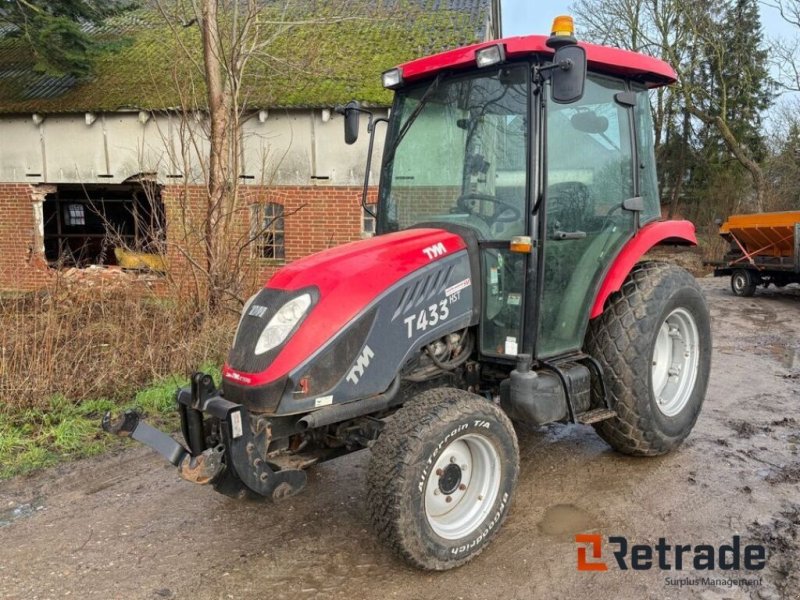 Rasentraktor typu TYM T433 HST T-RC2, Gebrauchtmaschine v Rødovre (Obrázok 1)