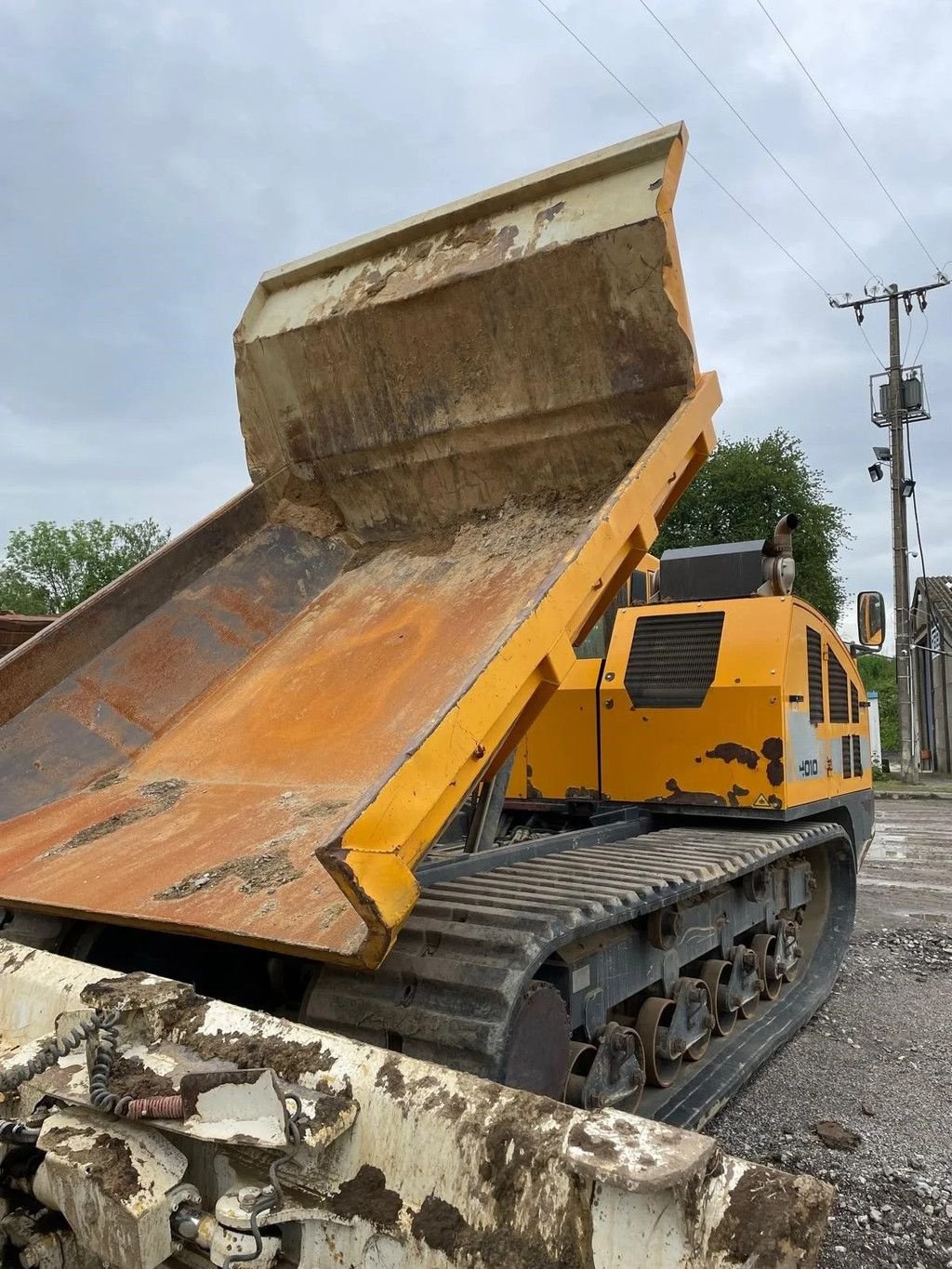 Raupendumper του τύπου Bergmann 4010 HK, Gebrauchtmaschine σε Wevelgem (Φωτογραφία 3)