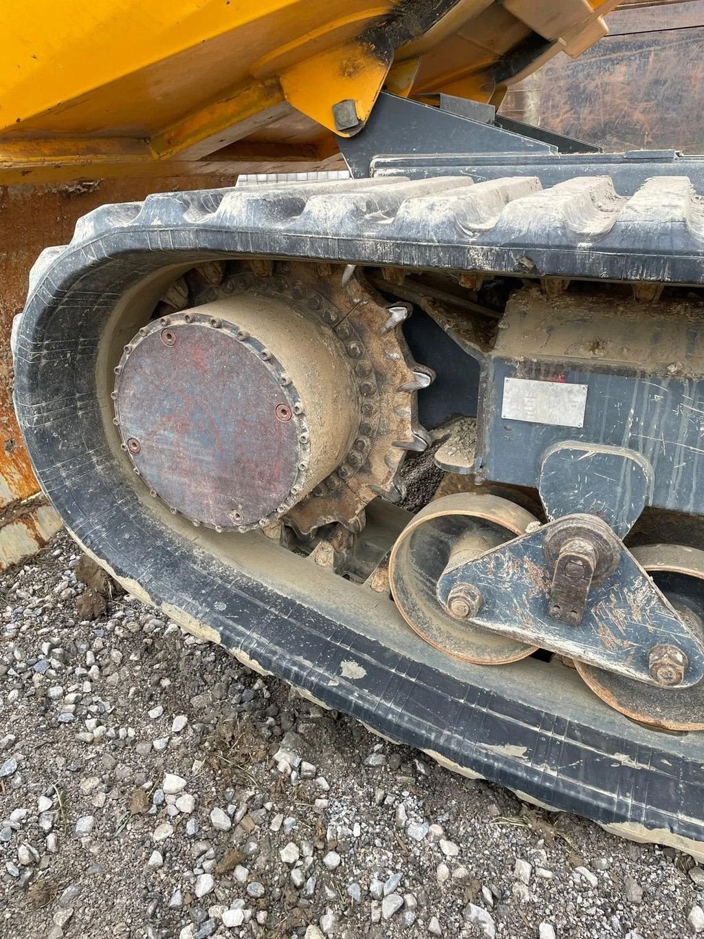 Raupendumper tip Bergmann 4010 HK, Gebrauchtmaschine in Wevelgem (Poză 10)