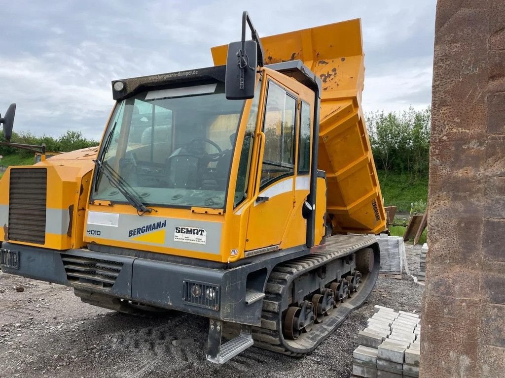 Raupendumper tip Bergmann 4010 HK, Gebrauchtmaschine in Wevelgem (Poză 2)