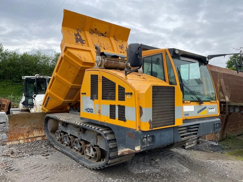 Raupendumper типа Bergmann 4010 HK, Gebrauchtmaschine в Wevelgem (Фотография 1)