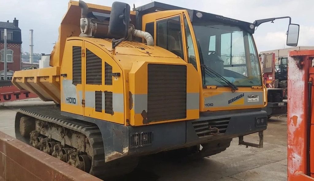 Raupendumper du type Bergmann HK4010, Gebrauchtmaschine en Wevelgem (Photo 1)