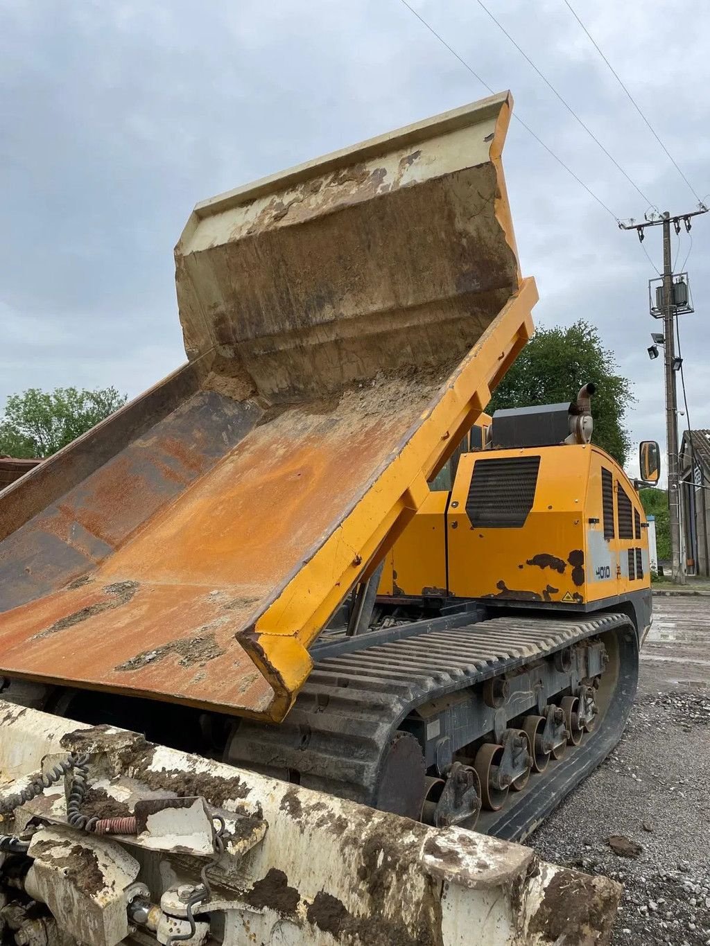 Raupendumper typu Bergmann HK4010, Gebrauchtmaschine v Wevelgem (Obrázok 5)