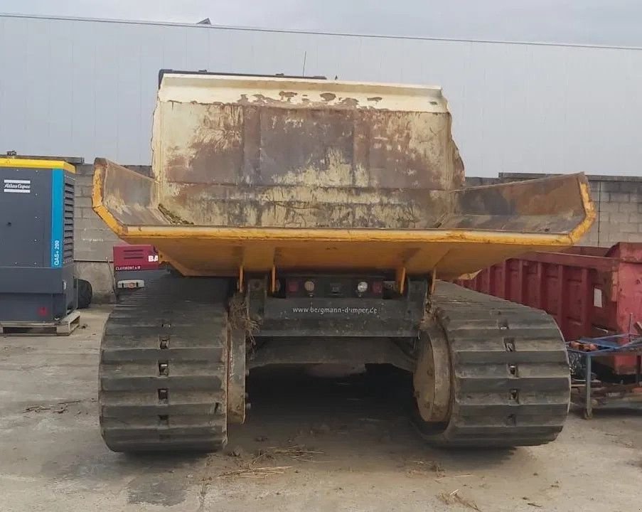 Raupendumper Türe ait Bergmann HK4010, Gebrauchtmaschine içinde Wevelgem (resim 3)