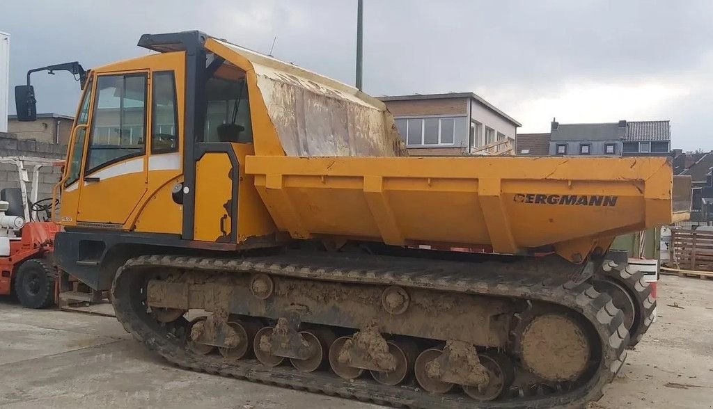 Raupendumper des Typs Bergmann HK4010, Gebrauchtmaschine in Wevelgem (Bild 4)