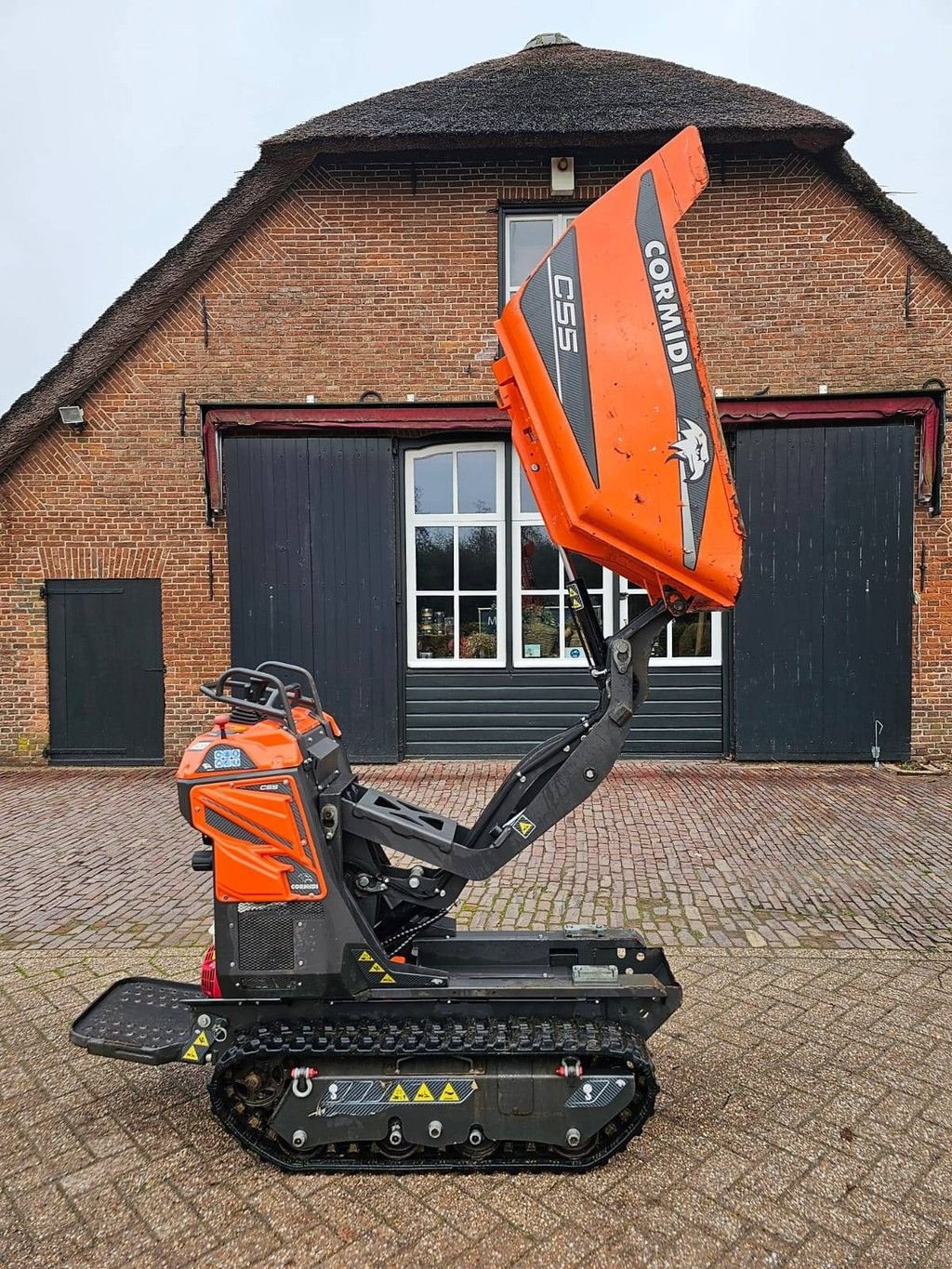 Raupendumper del tipo Cormidi C55, Gebrauchtmaschine In Antwerpen (Immagine 7)