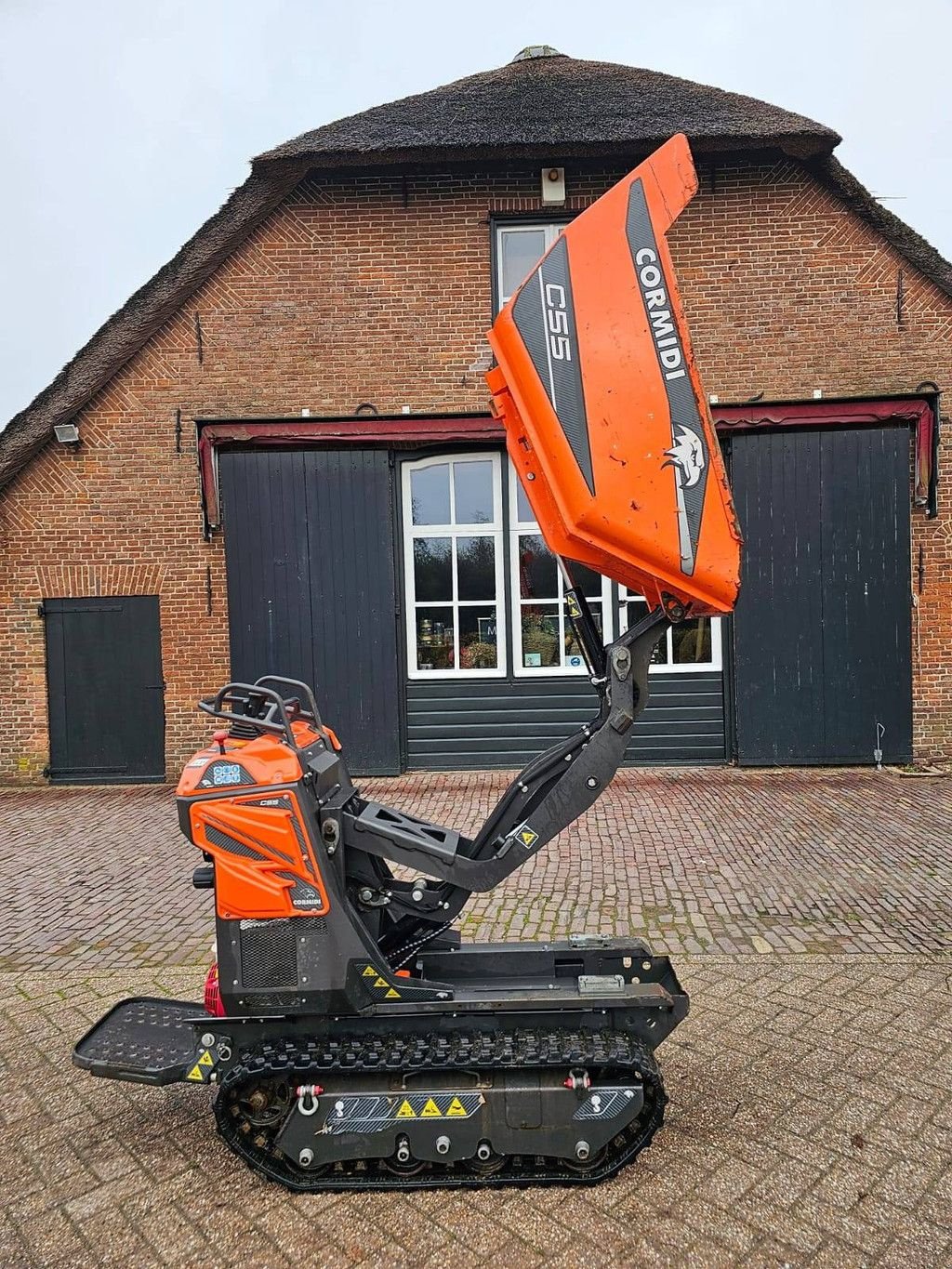 Raupendumper del tipo Cormidi C55, Gebrauchtmaschine In Antwerpen (Immagine 9)