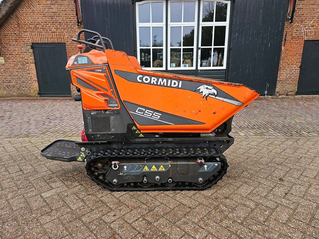 Raupendumper del tipo Cormidi C55, Gebrauchtmaschine In Antwerpen (Immagine 2)