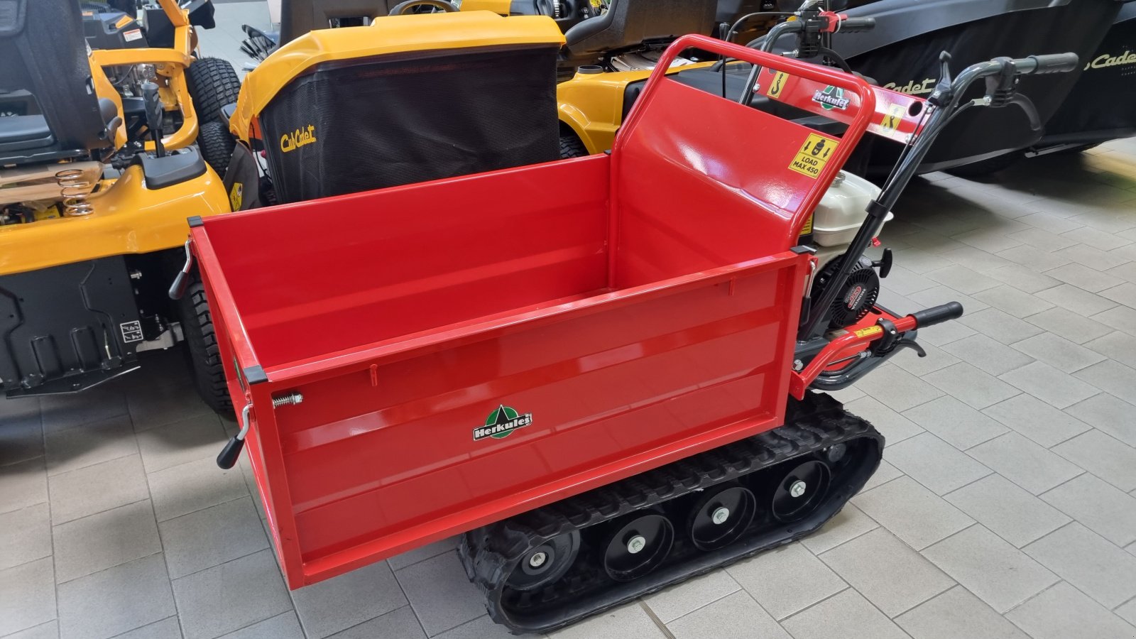 Raupendumper del tipo Herkules F45H, Neumaschine In Olpe (Immagine 2)