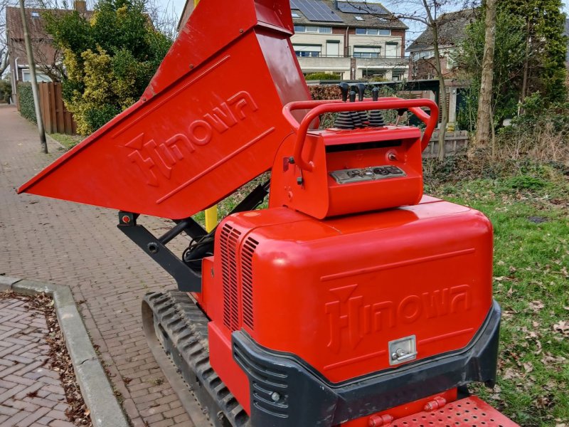 Raupendumper van het type Hinowa HP1500-2., Gebrauchtmaschine in Alblasserdam (Foto 1)