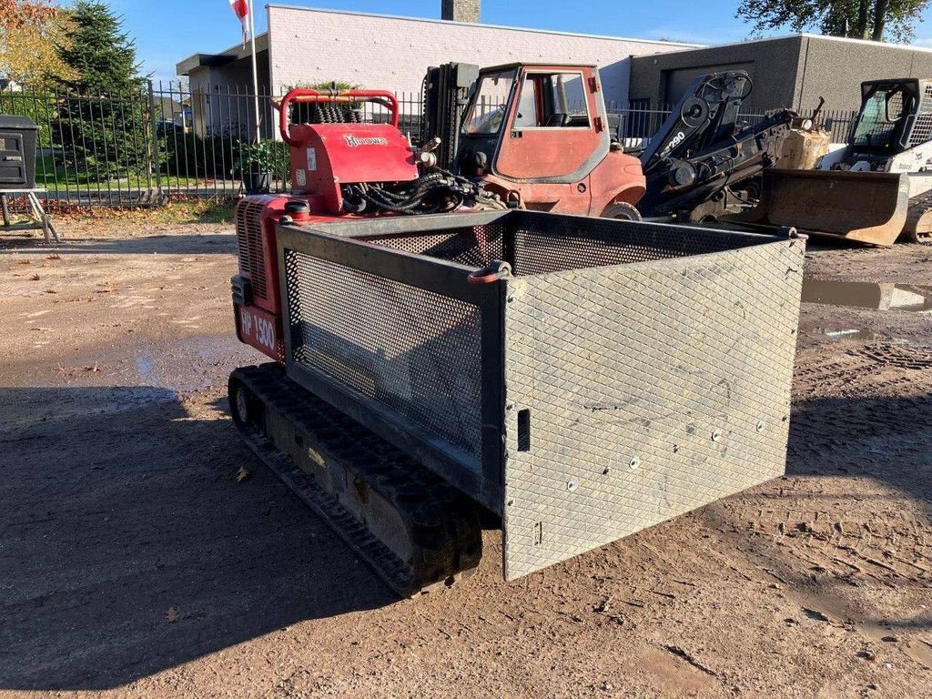 Raupendumper Türe ait Hinowa HP1500, Gebrauchtmaschine içinde Antwerpen (resim 7)