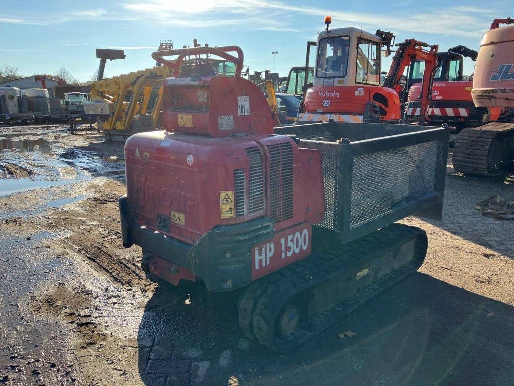 Raupendumper Türe ait Hinowa HP1500, Gebrauchtmaschine içinde Antwerpen (resim 5)