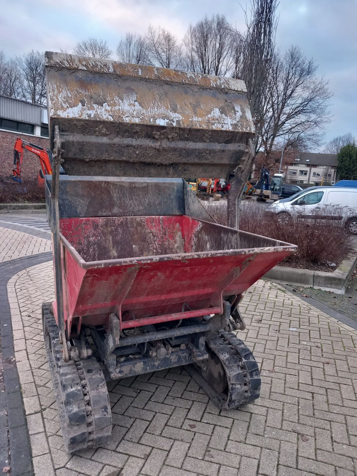 Raupendumper du type Hinowa Hp2500, Gebrauchtmaschine en Alblasserdam (Photo 3)