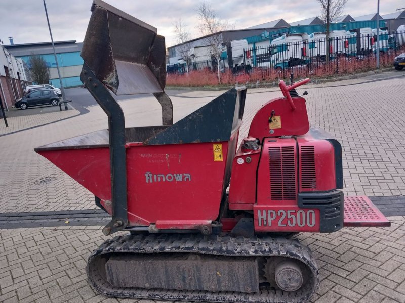 Raupendumper van het type Hinowa Hp2500, Gebrauchtmaschine in Alblasserdam (Foto 1)