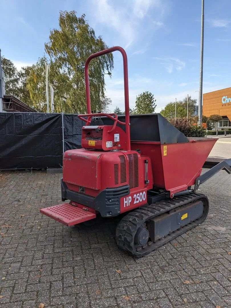 Raupendumper Türe ait Hinowa HP2500, Gebrauchtmaschine içinde Groningen (resim 5)