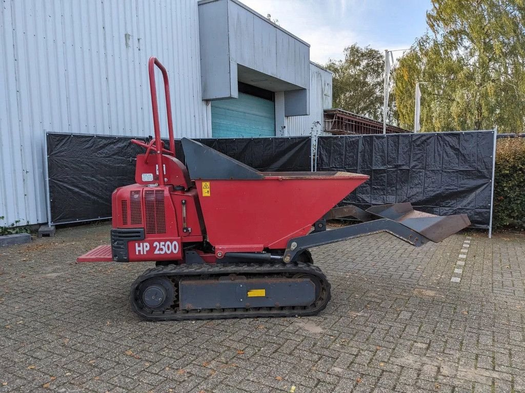 Raupendumper Türe ait Hinowa HP2500, Gebrauchtmaschine içinde Groningen (resim 1)